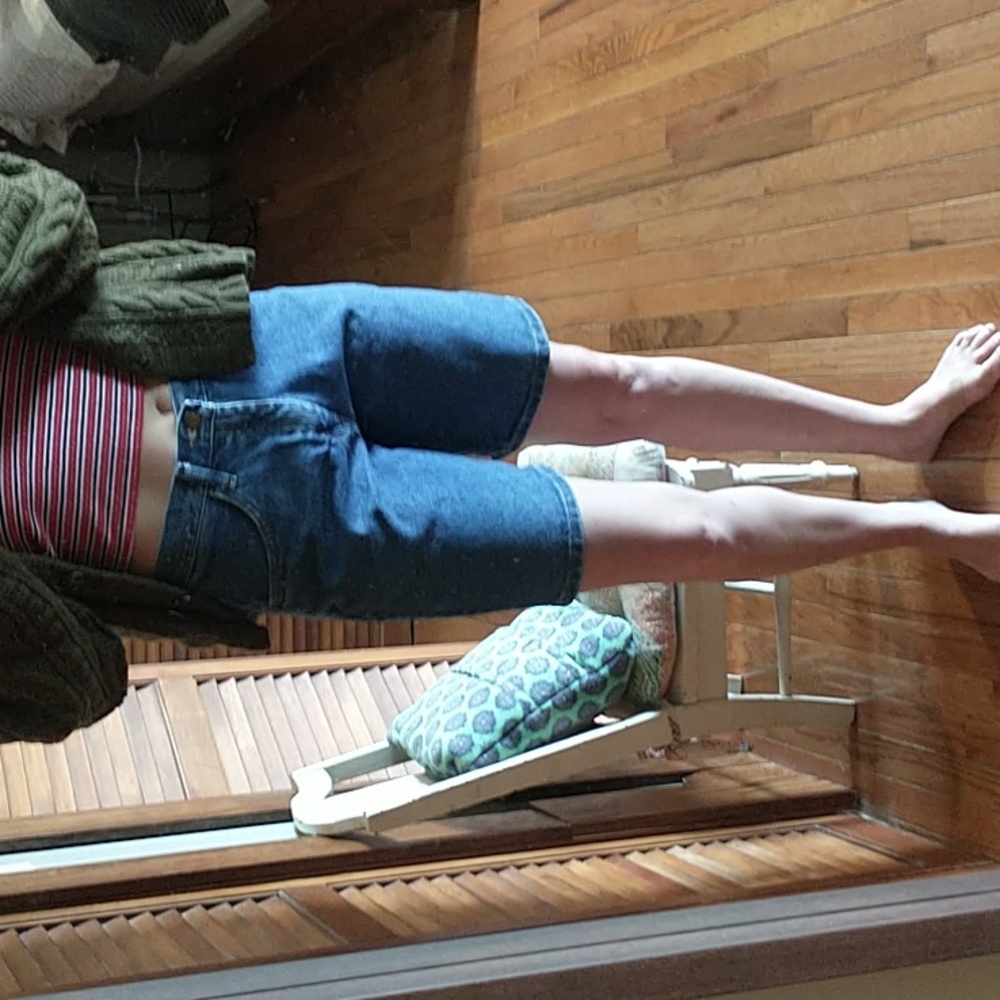 Vintage wrangler dad shorts